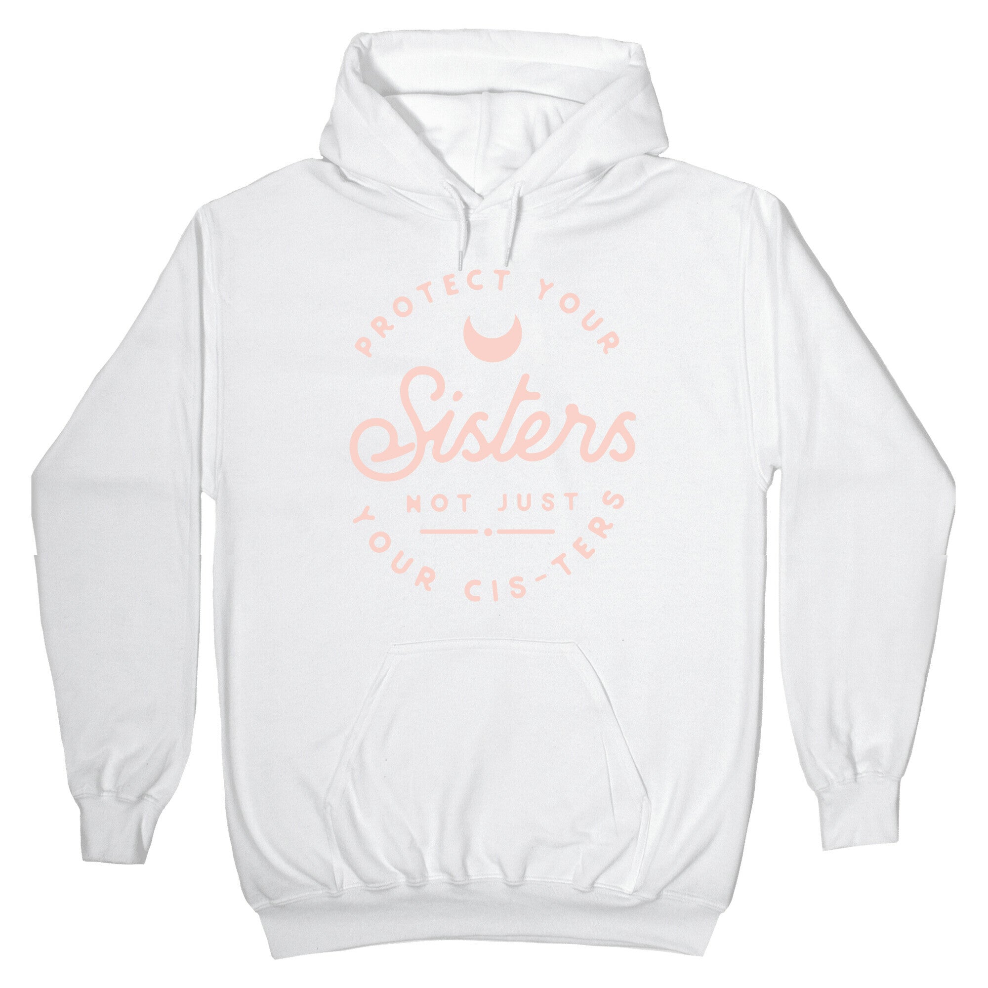 Protect Your Sisters NOt Just YOur Cis-ters Hoodie